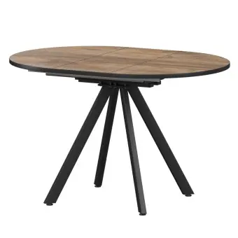 Стол раздвижной Байкал Мини Байкал 900+300 (Н-3784) Дуб Самдал/Черный муар 900x900x750 Обеденные столы в пластике | Защита-Офис Стол раздвижной Байкал Мини Байкал 900+300 (Н-3784) Дуб Самдал/Черный муар 900x900x750 Обеденные столы в пластике | Защита-Офис - интернет-магазин сейфов, кресел, металлической и офисной мебели в Казани и Йошкар-Оле