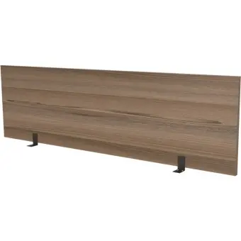 Экран для бенча СМЭ25-12Б Дуб сафари/Антрацит 1200x25x350 Аргентум-МП | Защита-Офис - интернет-магазин сейфов, кресел, металлической и офисной мебели в Казани и Йошкар-Оле