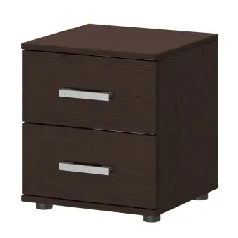 Тумба с двумя ящиками Н-3260 Дуб венге 400x390x450 Арго HOME | Защита-Офис - интернет-магазин сейфов, кресел, металлической и офисной мебели в Казани и Йошкар-Оле