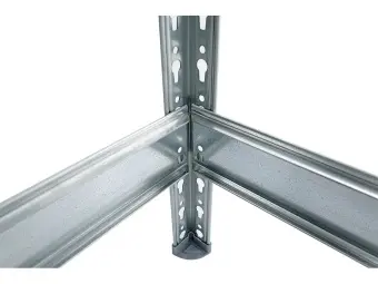 Стеллаж SB 1153Х1167Х525 для хранения 8 шин оцинкованный | Защита-Офис - интернет-магазин сейфов, кресел, металлической и офисной мебели в Казани и Йошкар-Оле