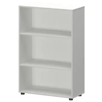 Корпус шкафа СМШ-38 Белый бриллиант 792x362x1190 Кортез | Защита-Офис - интернет-магазин сейфов, кресел, металлической и офисной мебели в Казани и Йошкар-Оле