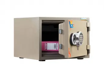 Сейф огнестойкий Valberg FRS-32 EL | Защита-Офис - интернет-магазин сейфов, кресел, металлической и офисной мебели в Казани и Йошкар-Оле