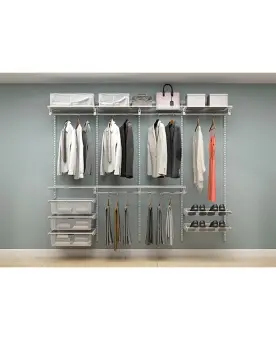 Гардеробная система Прихожая Large 13 | Защита-Офис - интернет-магазин сейфов, кресел, металлической и офисной мебели в Казани и Йошкар-Оле