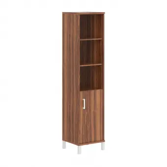 Шкаф-колонка высокая с глухой малой дверью B 431.2(R) орех даллас 475*450*2054 Born | Защита-Офис - интернет-магазин сейфов, кресел, металлической и офисной мебели в Казани и Йошкар-Оле