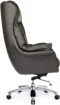 Кресло Leonardo A355 Коричневый | Защита-Офис Кресло Leonardo A355 Коричневый | Защита-Офис - интернет-магазин сейфов, кресел, металлической и офисной мебели в Казани и Йошкар-Оле