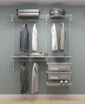 Гардеробная система Прихожая Medium 11 | Защита-Офис - интернет-магазин сейфов, кресел, металлической и офисной мебели в Казани и Йошкар-Оле