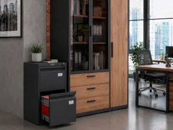 Картотека практик А-42 антрацит | Защита-Офис Картотека практик А-42 антрацит | Защита-Офис - интернет-магазин сейфов, кресел, металлической и офисной мебели в Казани и Йошкар-Оле