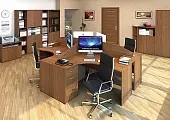 Офисная мебель для персонала RIVA | Защита-Офис - интернет-магазин сейфов, кресел, металлической 