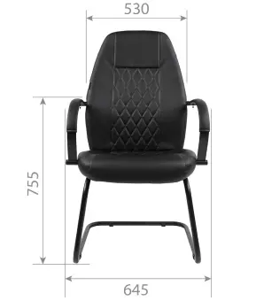 расКресло Chairman 950 V LT | Защита-Офис - интернет-магазин сейфов, кресел, металлической  - фото 1