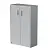 Стеллаж закрытый А-304+А-604 Серый 770x370x1220 Арго | Защита-Офис - интернет-магазин сейфов, кресел, металлической 
