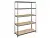 Стеллаж SBL 180KD/120x45/5 оцинкованный Стеллаж SBL 180KD/120x45/5 оцинкованный | Защита-Офис - интернет-магазин сейфов, кресел, металлической