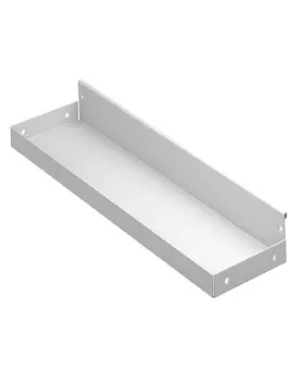 Полка боковая GPB-30 белая | Защита-Офис - интернет-магазин сейфов, кресел, металлической и офисной мебели в Казани и Йошкар-Оле