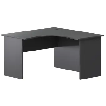 Стол компактный правый А-203.60.ПР Антрацит 1200x1200x760 Арго | Защита-Офис - интернет-магазин сейфов, кресел, металлической и офисной мебели в Казани и Йошкар-Оле
