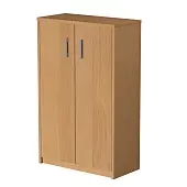 Стеллаж закрытый А-304+А-604 Ольха 770x370x1220 Арго | Защита-Офис - интернет-магазин сейфов, кресел, металлической 