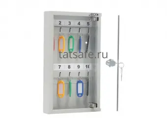 Шкаф для ключей KEY-10 G | Защита-Офис - интернет-магазин сейфов, кресел, металлической и офисной мебели в Казани и Йошкар-Оле
