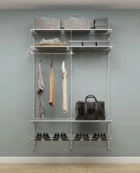 Гардеробная система Прихожая Medium 9 | Защита-Офис - интернет-магазин сейфов, кресел, металлической и офисной мебели в Казани и Йошкар-Оле