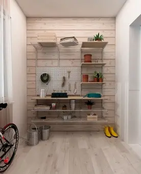 Гардеробная система Дача 2 | Защита-Офис - интернет-магазин сейфов, кресел, металлической и офисной мебели в Казани и Йошкар-Оле