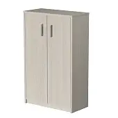 Стеллаж закрытый А-304+А-604 Ясень шимо 770x370x1220 Арго | Защита-Офис - интернет-магазин сейфов, кресел, металлической 