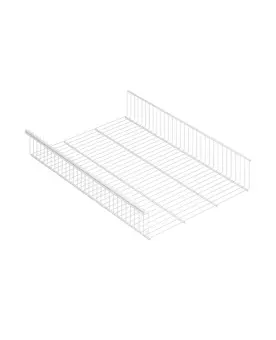 Полка-корзина GSb 60х40 белый | Защита-Офис Полка-корзина GSb 60х40 белый | Защита-Офис - интернет-магазин сейфов, кресел, металлической и офисной мебели в Казани и Йошкар-Оле