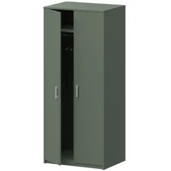 Шкаф для одежды А-307 Тайга 770x580x2000 Арго | Защита-Офис - интернет-магазин сейфов, кресел, металлической и офисной мебели в Казани и Йошкар-Оле