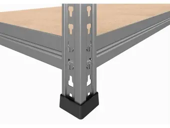 Стеллаж SBL 180KD/75x35/5 оцинкованный | Защита-Офис - интернет-магазин сейфов, кресел, металлической и офисной мебели в Казани и Йошкар-Оле
