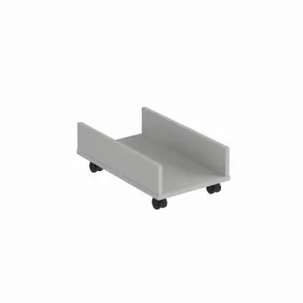Подставка под сист. блок SB-1 серый 296*500*167 Simple | Защита-Офис - интернет-магазин сейфов, кресел, металлической и офисной мебели в Казани и Йошкар-Оле