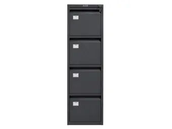 Картотека практик А-44 антрацит | Защита-Офис - интернет-магазин сейфов, кресел, металлической и офисной мебели в Казани и Йошкар-Оле