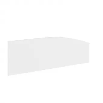 Экран SQ-1400 белый 1400*16*450 Simple | Защита-Офис - интернет-магазин сейфов, кресел, металлической и офисной мебели в Казани и Йошкар-Оле
