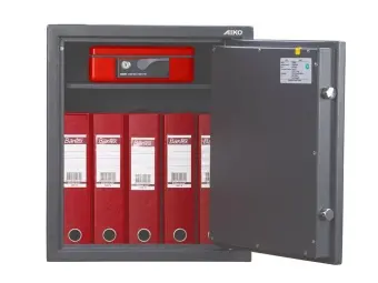 Сейф Aiko TSN.50 EL | Защита-Офис Сейф Aiko TSN.50 EL | Защита-Офис - интернет-магазин сейфов, кресел, металлической и офисной мебели в Казани и Йошкар-Оле