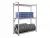 Стеллаж MS Pro 200/150x60/4 яруса | Защита-Офис - интернет-магазин сейфов, кресел, металлической  