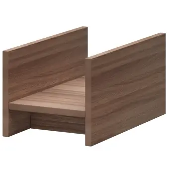 Подставка под системный блок А-401 Темный шимо 250x460x220 Арго | Защита-Офис - интернет-магазин сейфов, кресел, металлической и офисной мебели в Казани и Йошкар-Оле