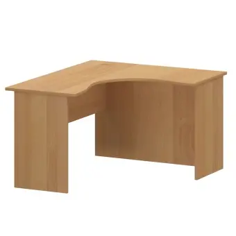 Стол компактный правый А-204.60.ПР Ольха 1400x1200x760 Арго | Защита-Офис - интернет-магазин сейфов, кресел, металлической и офисной мебели в Казани и Йошкар-Оле