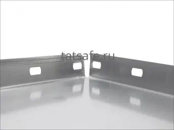 Стеллаж ES 150KD/75*30/4 оцинкованный | Защита-Офис - интернет-магазин сейфов, кресел, металлической и офисной мебели в Казани и Йошкар-Оле
