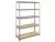 Стеллаж SBL 180KD/120x45/5 оцинкованный Стеллаж SBL 180KD/120x45/5 оцинкованный | Защита-Офис - интернет-магазин сейфов, кресел, металлической