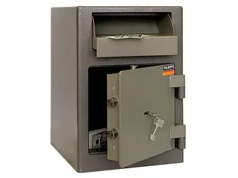 Депозитный сейф Valberg ASD-19 | Защита-Офис - интернет-магазин сейфов, кресел, металлической и офисной мебели в Казани и Йошкар-Оле