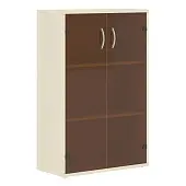 Шкаф со стеклянными дверьми СТ-2.4 Клен* 770х365х1200 IMAGO Шкаф со стеклянными дверьми СТ-2.4 Клен* 770х365х1200 IMAGO | Защита-Офис - интернет-магазин сейфов, кресел, металлической