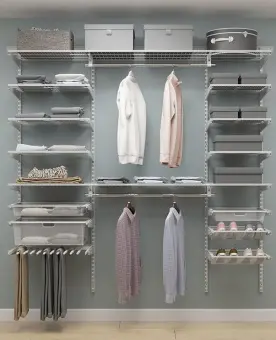 Гардеробная система Прихожая Large 8 | Защита-Офис - интернет-магазин сейфов, кресел, металлической и офисной мебели в Казани и Йошкар-Оле