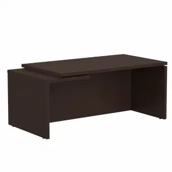 Стол руководителя TCT 189(L) венге магия Z 1800*900*750 Torr-Z | Защита-Офис - интернет-магазин сейфов, кресел, металлической и офисной мебели в Казани и Йошкар-Оле