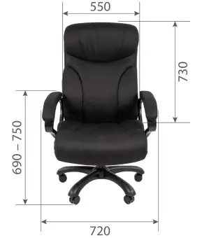 расКресло руководителя Chairman 401 | Защита-Офис - интернет-магазин сейфов, кресел, металлической  - фото 1