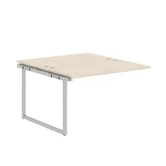 Стол промежуточный XIQWST 1214 Бук тиара/Алюминий 1200х1406х750 XTEN-Q | Защита-Офис - интернет-магазин сейфов, кресел, металлической и офисной мебели в Казани и Йошкар-Оле