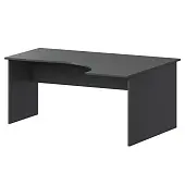 Стол эргономичный правый А-201.ПР Антрацит 1600x1200x760 Арго | Защита-Офис - интернет-магазин сейфов, кресел, металлической 