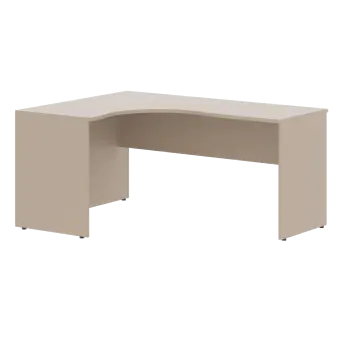 Стол эргономичный СА-4Л Мокачино 1600х1200/600х755 IMAGO | Защита-Офис - интернет-магазин сейфов, кресел, металлической и офисной мебели в Казани и Йошкар-Оле