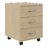 Тумба подкатная SC-3M.1 легно светлый 412*450*556 Simple | Защита-Офис - интернет-магазин сейфов, кресел, металлической 