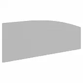 Экран SQ-1200 серый 1200*16*450 Simple | Защита-Офис - интернет-магазин сейфов, кресел, металлической 