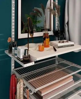 Полка боковая GPB-40 графит | Защита-Офис - интернет-магазин сейфов, кресел, металлической и офисной мебели в Казани и Йошкар-Оле