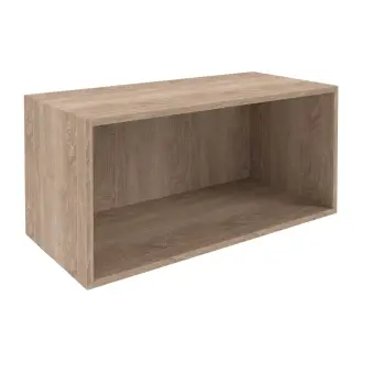 Каркас антресоли широкой SA-770 дуб сонома светлый 770*359*370 Simple | Защита-Офис - интернет-магазин сейфов, кресел, металлической и офисной мебели в Казани и Йошкар-Оле