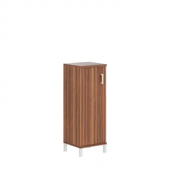 Шкаф-колонка средняя с глухой дверью B 421.6(L) орех даллас 475*450*1286 Born | Защита-Офис - интернет-магазин сейфов, кресел, металлической и офисной мебели в Казани и Йошкар-Оле