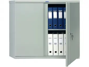 Шкаф архивный практик M-08 F NEW | Защита-Офис - интернет-магазин сейфов, кресел, металлической и офисной мебели в Казани и Йошкар-Оле
