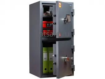 Сейф Valberg Гранит 90T/2 EL | Защита-Офис - интернет-магазин сейфов, кресел, металлической и офисной мебели в Казани и Йошкар-Оле