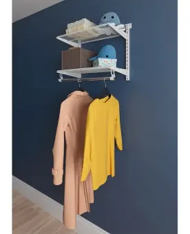 Гардеробная система Basic G60S белая | Защита-Офис - интернет-магазин сейфов, кресел, металлической и офисной мебели в Казани и Йошкар-Оле